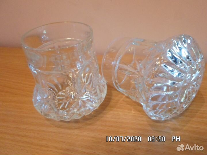 Посуда (вазочки) хрусталь