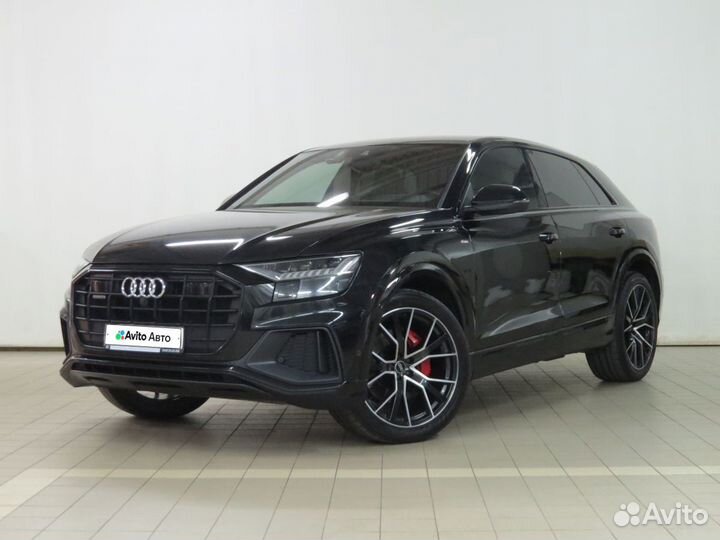 Audi Q8 3.0 AT, 2021, 97 635 км