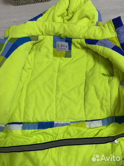 Горнолыжная куртка