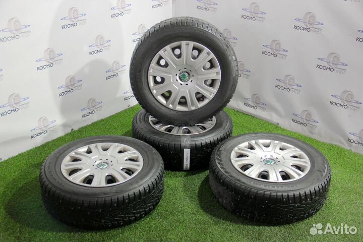 Комплект колес VW Skoda 195/65R15 зима