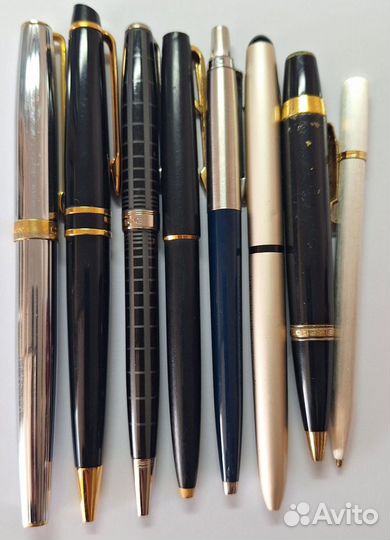 Ручки коллекция montblanc waterman parker