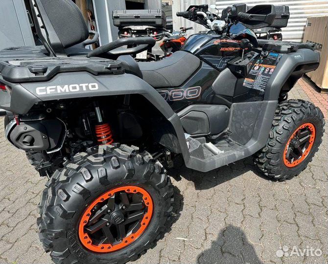 Новый квадроцикл CForce 1000 touring