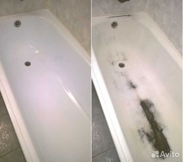 Реставрация ванн