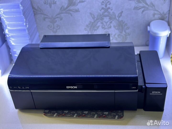 Цветной принтер epson эпсон l805