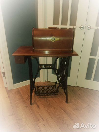 Машинка швейная Singer Зингер с документами