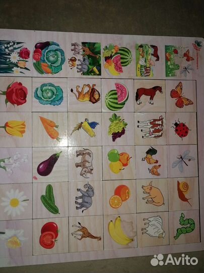 Развивающие игрушки из дерева