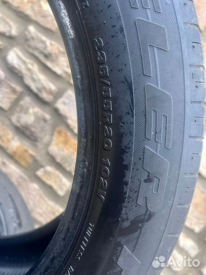 Bridgestone Dueler H/L 235/55 R20