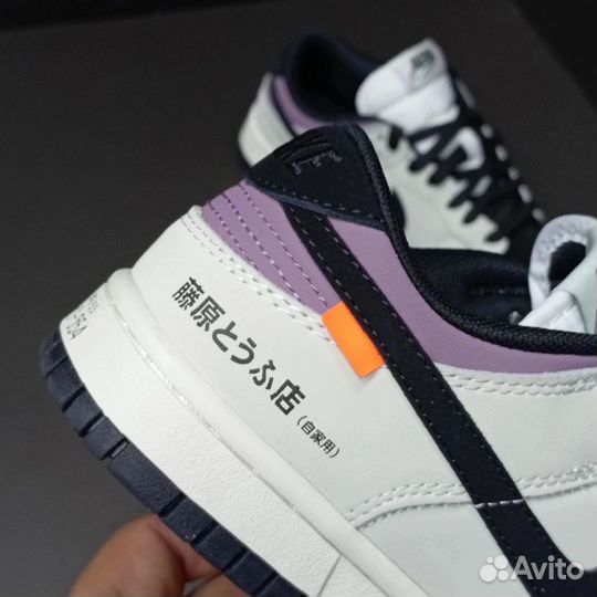 Кроссовки Nike sb dunk low toyota ae86