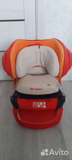 Автокресло Cybex Juno 2-Fix Autumn Gold