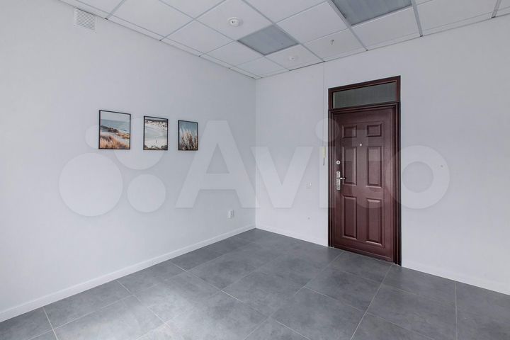 Стильный офис, 13 м²