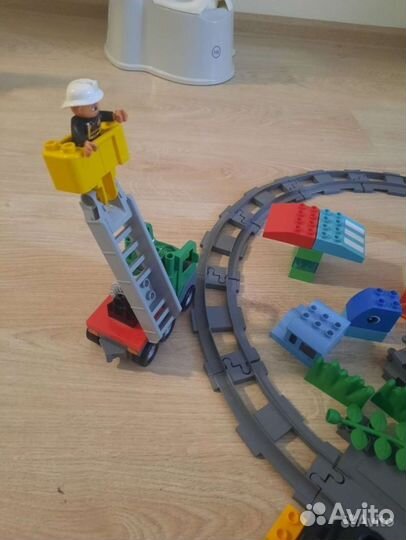Lego duplo поезд