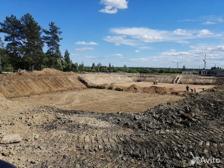 Аренда гусеничного экскаватора