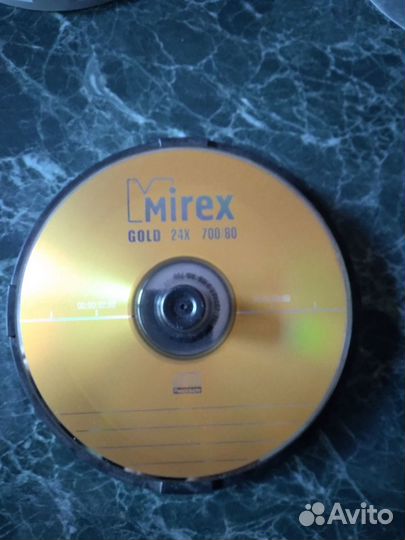 Диски CD-RW, DVD, болванки