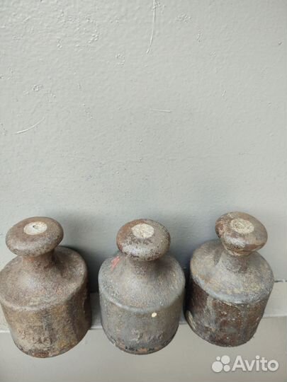 Гири СССР для весов