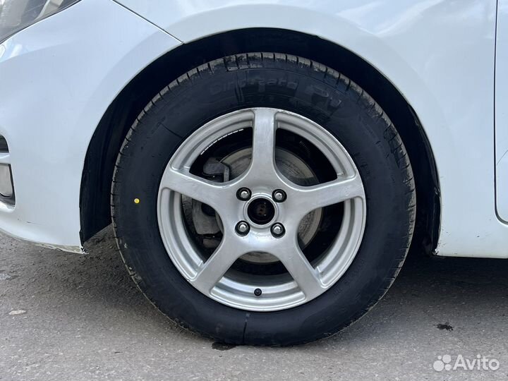 Kia Rio 1.4 МТ, 2015, 133 000 км