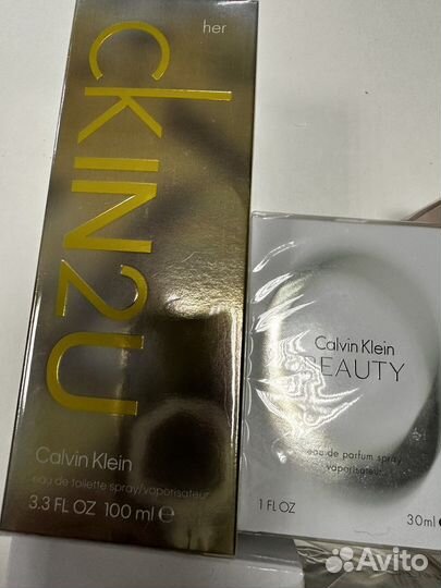 Оригиналы. Ароматы Calvin Klein для женщин