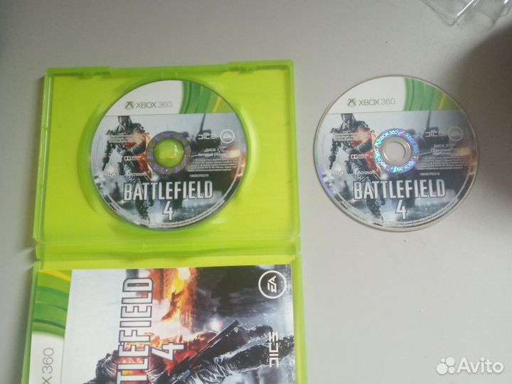 Battlefield 4 на Xbox 360 лицензионный