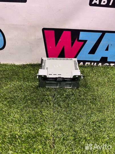 Блок радио Ford Mustang 6 S550 рест. 60F 2018