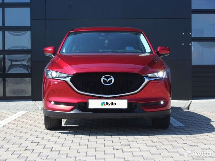 Mazda CX-5, 2017