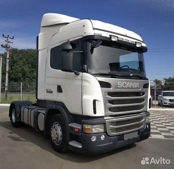 Scania G400LA, 2016
