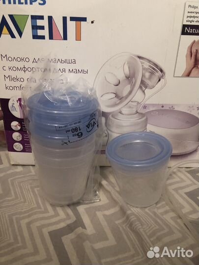 Молокоотсос электрический avent