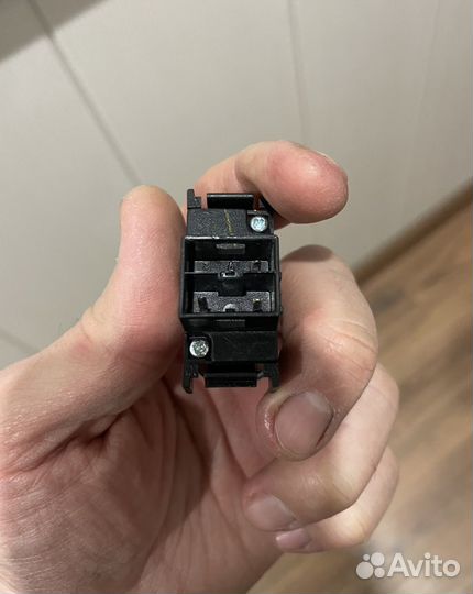 Кнопка омывателя фар Mercedes w210