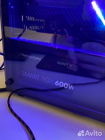 Игровой компьютер i3-9100f rx5600 xt ssd M2