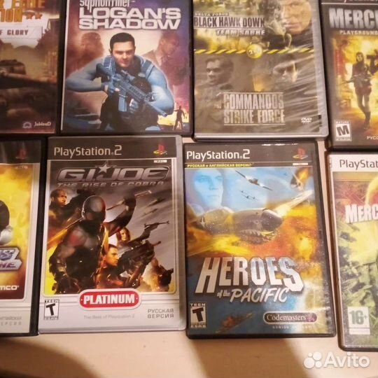 Диски для sony playstation 2