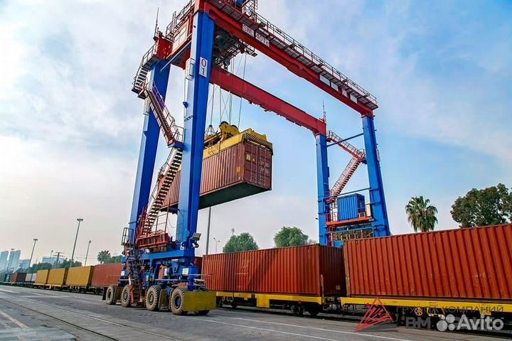 Контейнерные перевозки по Москве и России и