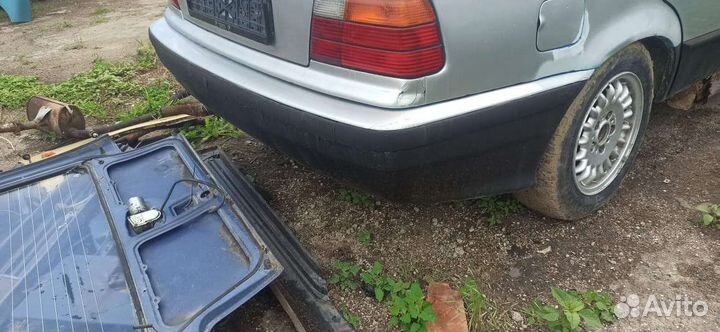 Бампер задний бмв е36