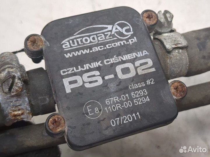 Газовый редуктор Mercedes Sprinter, 2002