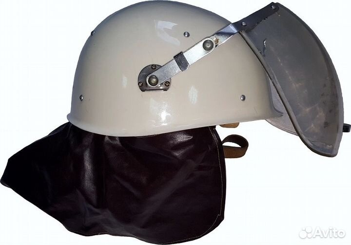 Шлем каска пожарного СССР,боевка. ирас
