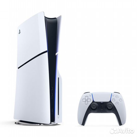 Новая Sony Playstation 5 Slim Disc 1TB