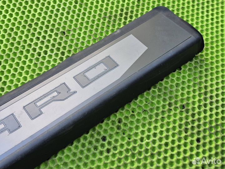 Накладка порога Chevrolet Camaro 6 SS