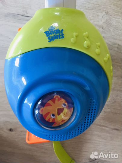 Музыкальный мобиль« Сафари» Bright Starts