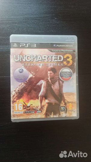 Uncharted 3 ps3