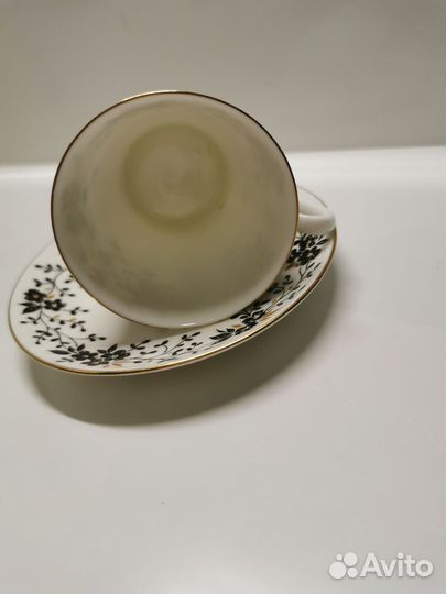 Чашка с блюдцем лфз
