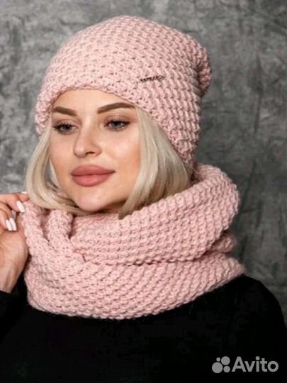 Шапка и снуд