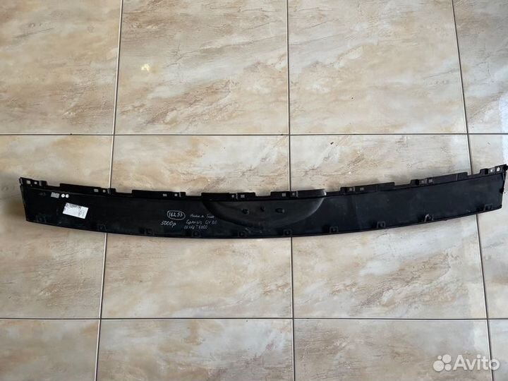 Накладка бампера передняя Genesis Gv80 С 2020 Года