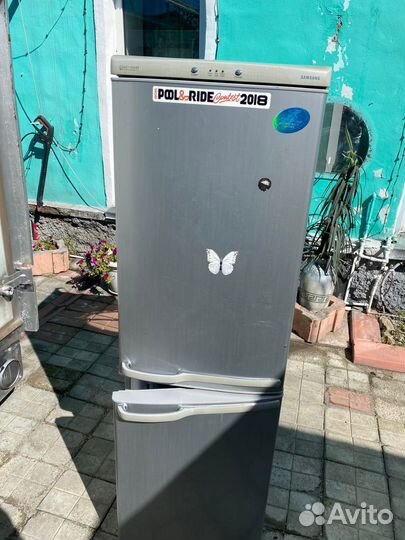 Холодильник samsung