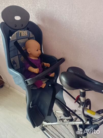 Детское велокресло
