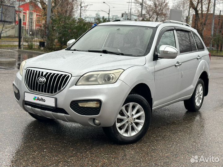 LIFAN X60 1.8 МТ, 2014, 77 483 км