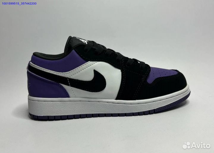 Кроссовки Nike Air Jordan 1 Low Court Purple