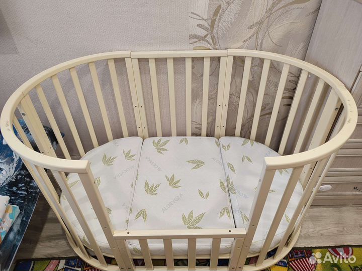 Кровать трансформер 6 в 1 Северянка