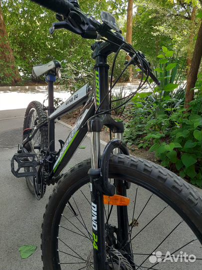 Велосипед горный подростковый