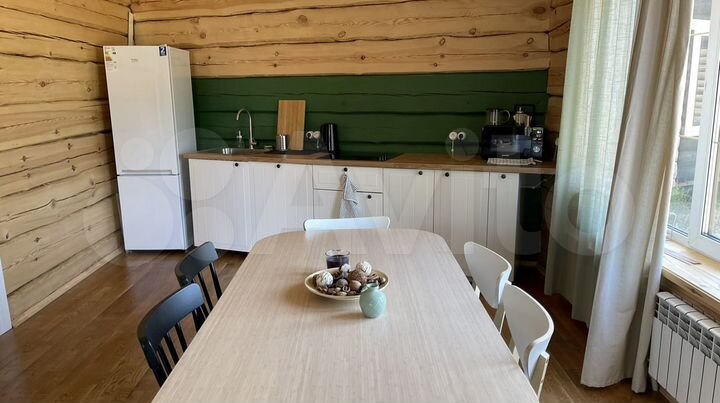 Коттедж 90 м² на участке 100 сот.