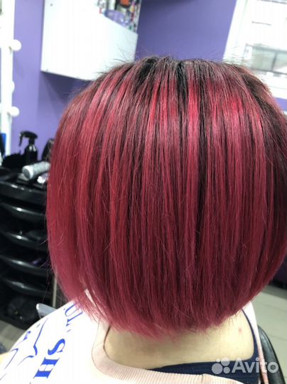 Парикмахер стилист колорист