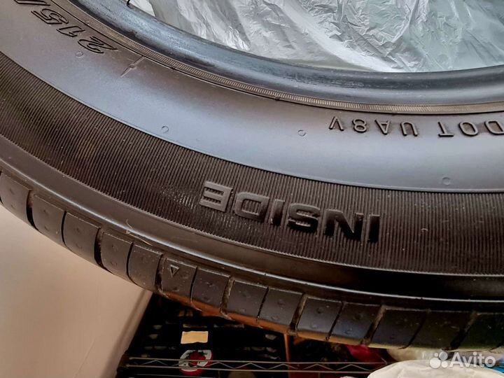 Nexen N'Fera SU1 215/55 R17