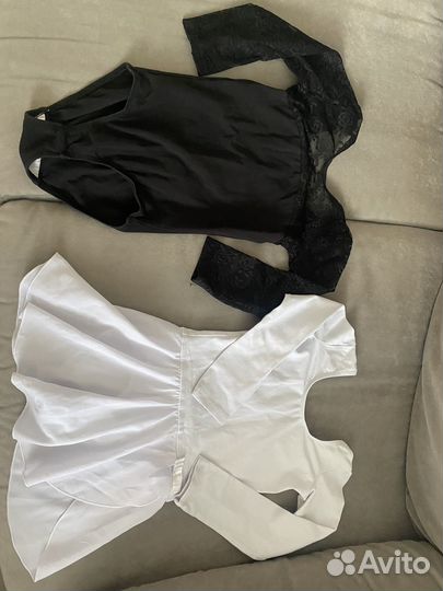 Купальник гимнастический 110 116