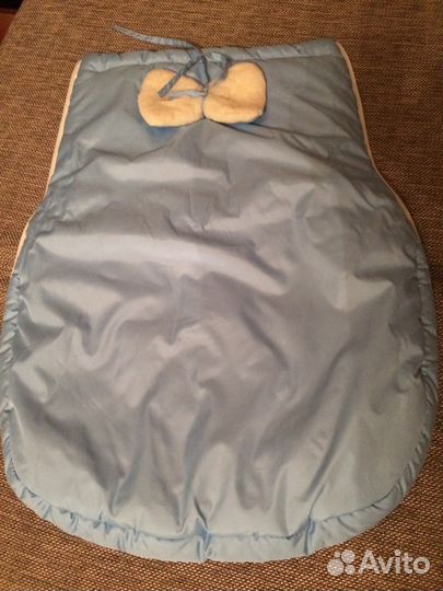 Зимний конверт-трансформер на овчине